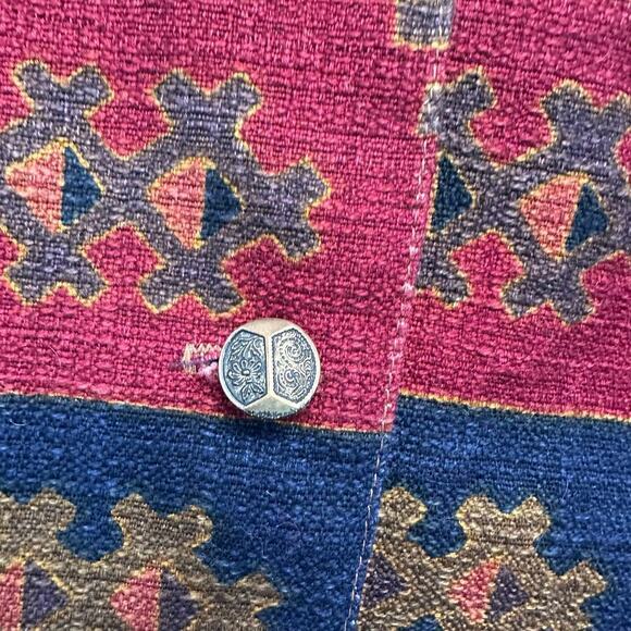 Vintage Tapestry Vest by Wrapper - Picture 2 of 6